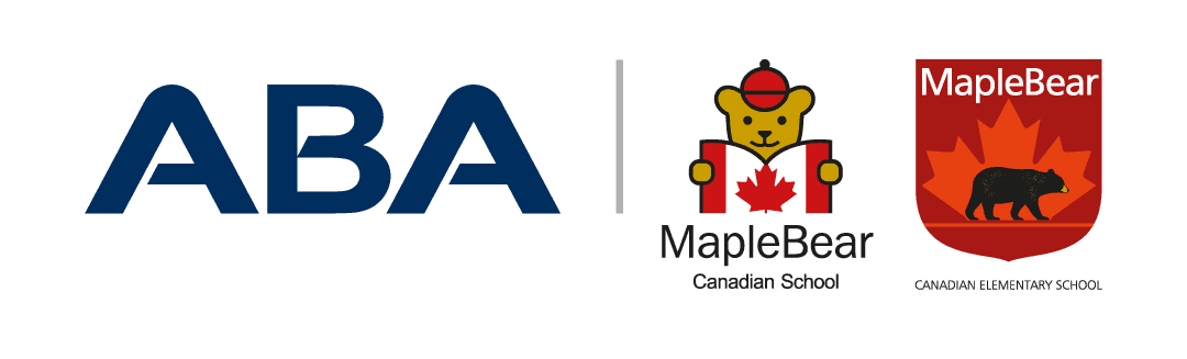 Logotipo da ABA Maple bear