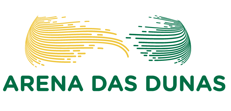 Logotipo do arena das dunas