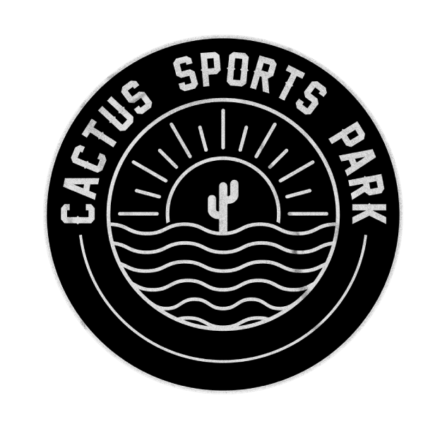 Logotipo da cactus sports park