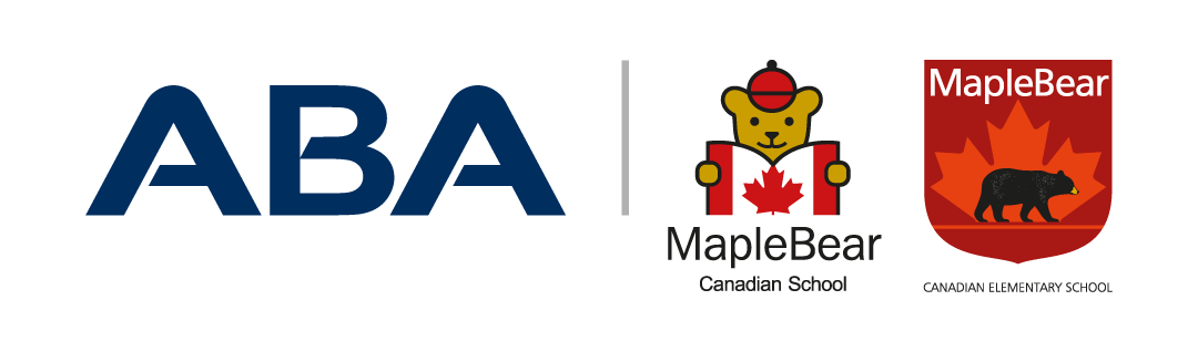 Logotipo da ABA Maple bear