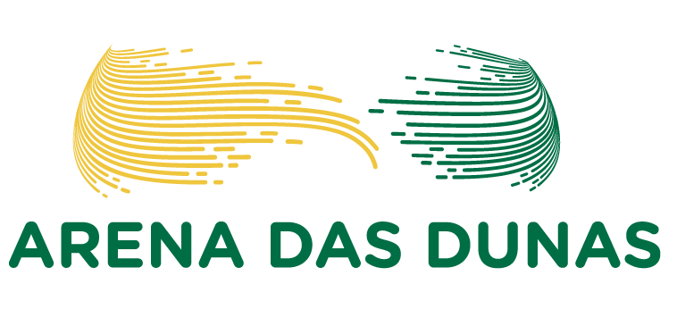 Logotipo do arena das dunas